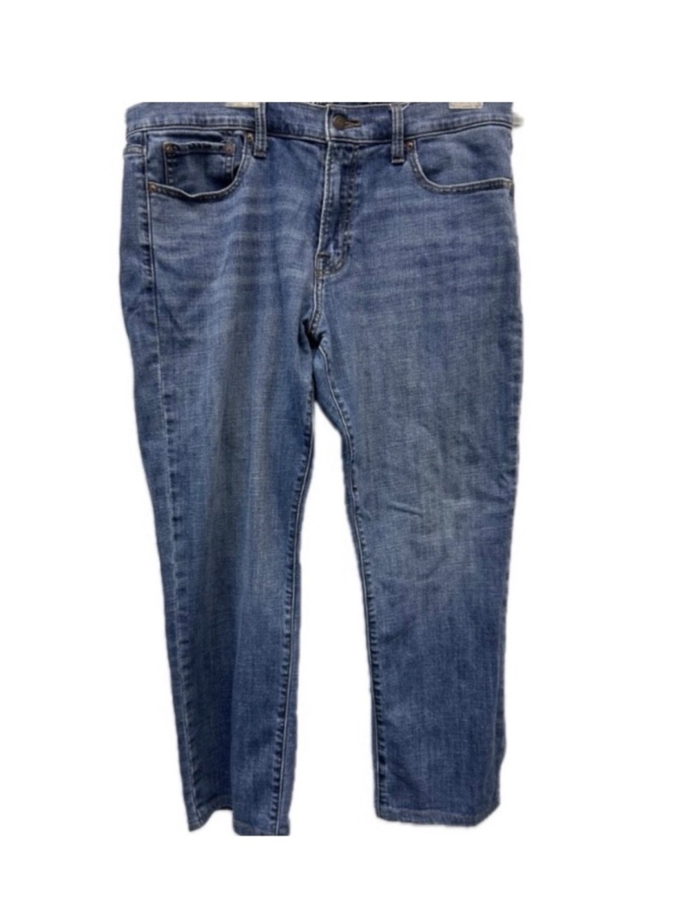 Lucky Brand 221 Straight Men’s Blue Denim Medium Wash Jeans Size 36”W x 27”L